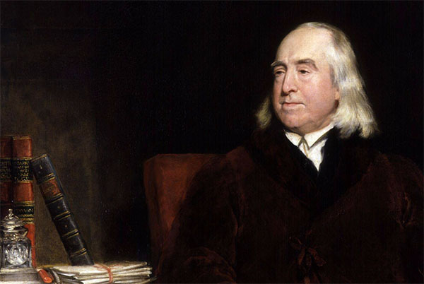 «  Le plus grand bonheur du plus grand nombre est la mesure du juste et de l’injuste.  » – Bentham