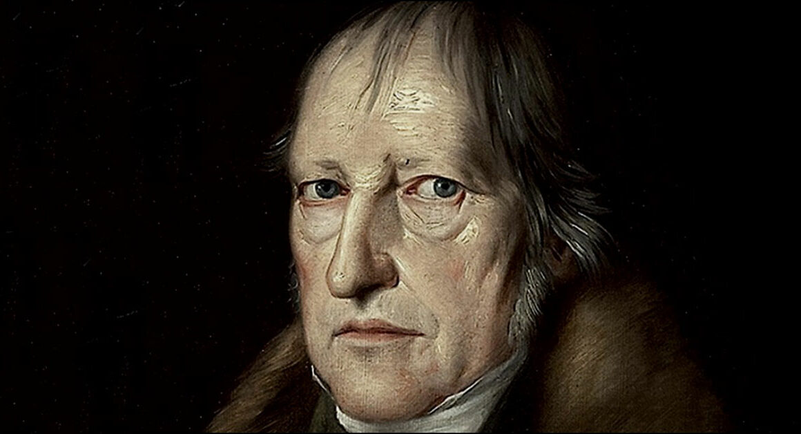 « C’est dans les mots que nous pensons. » – Hegel 