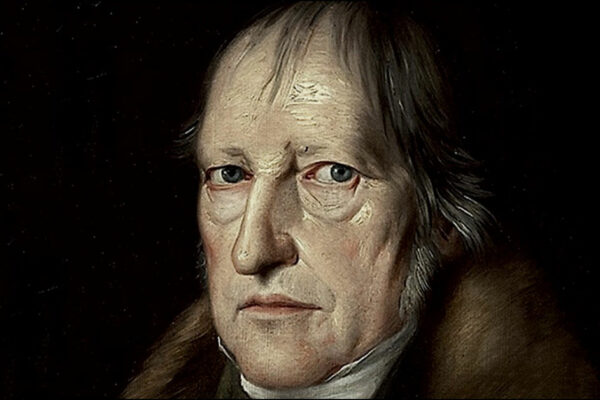 « C’est dans les mots que nous pensons. » – Hegel 